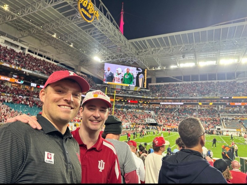 A note on the Indiana Football&nbsp;Hoosiers